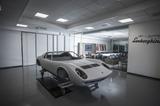 画像: リフレッシュされたランボルギーニ ミウラのボディシェル。