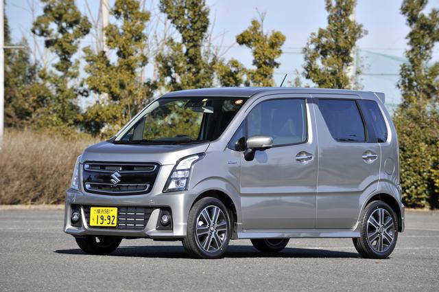 画像: アメリカンな印象の大型フロントグリルを持つ新型ワゴンRスティングレー。以前あったワゴンR RRの雰囲気。