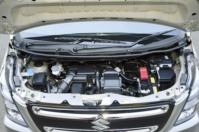 画像: 新型ワゴンRでターボモデルを選ぼうとすると、このスティングレー・ハイブリッドT以外にない。