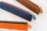 画像: Roberuペンケース(サドルタン、 ネイビー、 オレンジ)は各10,000円(税込)