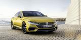 画像: フォルクスワーゲン アルテオン(Arteon)。実質的にパサートCCの後継モデルだ。