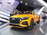 画像: アウディQ8 sport concept。シングルフレームグリルが迫力を増した。