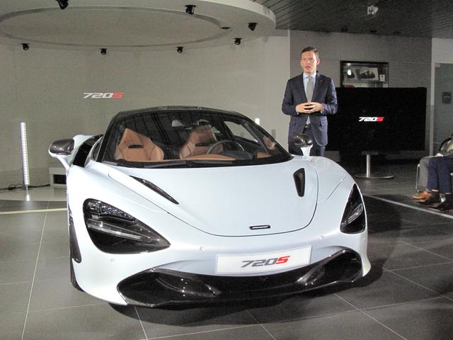 画像: 720S、は650Sよりも曲線を多く取り入れたエクステリアデザイン。