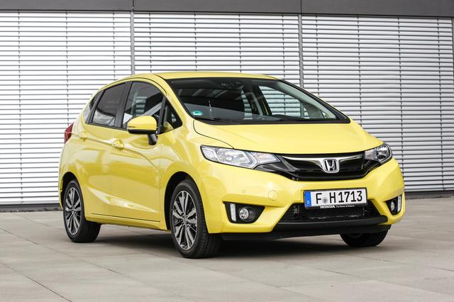 画像: ホンダ JAZZ欧州仕様。