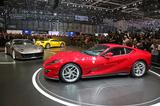 画像: ジュネーブショーに登場したフェラーリ812 Superfast。