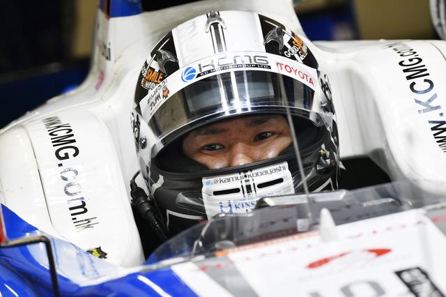 画像: 14位 小林可夢偉 1'36.713