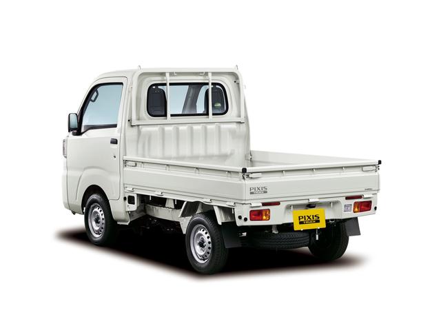 画像: トヨタ・ピクシストラック。