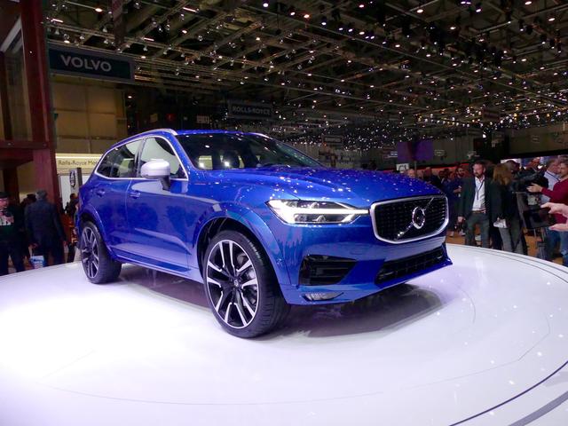 画像: トールハンマーデザインのヘッドライトは新世代ボルボのアイコンである。