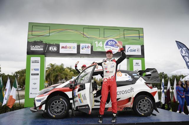 画像: 6位入賞のヤリ-マティ・ラトバラ/ミーカ・アンティラ (トヨタ ヤリス WRC)