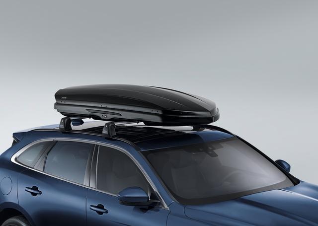 画像: ジャガーFペイス ACTIVE EDITION PACKAGEの「スポーツルーフボックスパッケージ」。