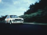 画像: 1981年11月に追加されたランサーEX1800ターボ。このモデルはインタークーラーは付いていない。