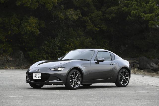 画像1: マツダ ロードスターRF VS 6速MT仕様車。