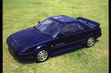 画像: マイナーチェンジ後の初代 MR2。Tバールーフはマイナーチェンジを機に用意されました。