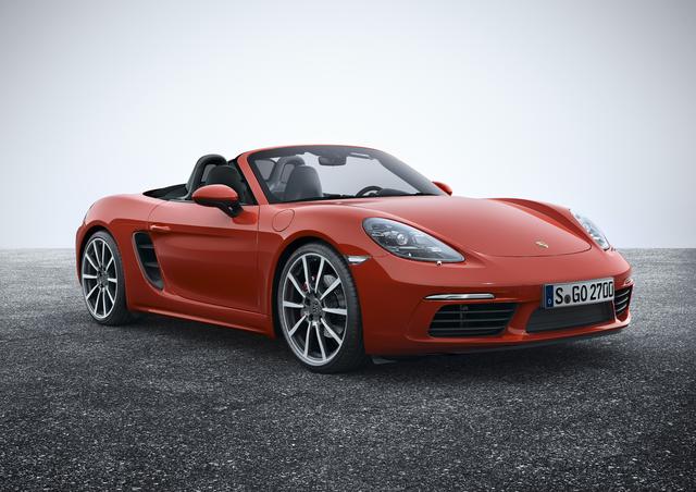 画像: ポルシェボクスター。911とはまた異なるジャンルのスポーツカーとして魅力たっぷり。