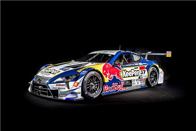 画像: おなじみのレッドブルのロゴとマークがボディサイドに入れられている。(Kunihisa Kobayashi / Red Bull Content Pool)