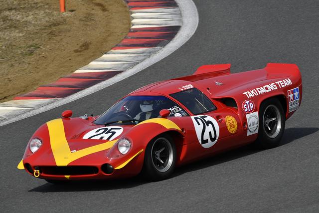画像: タキ・レーシング ローラT70 Mk3(1968年) 当時は長谷見昌弘が乗ったマシン、ドライバーは河野義和