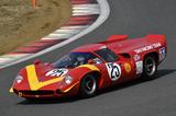 画像: タキ・レーシング ローラT70 Mk3(1968年) 当時は長谷見昌弘が乗ったマシン、ドライバーは河野義和