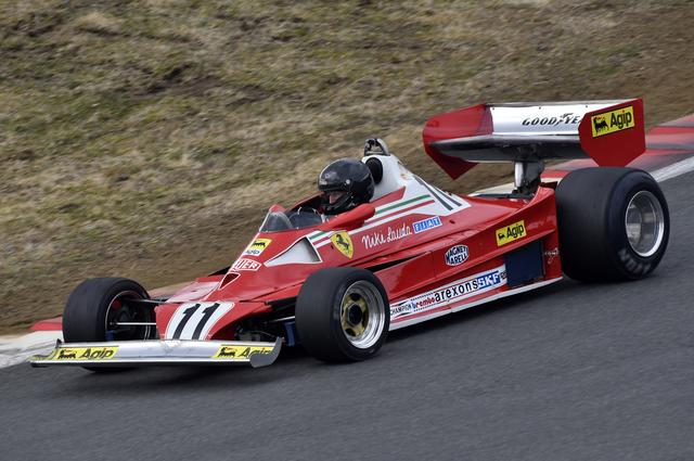 画像: フェラーリ312T2(1977年) 当時のドライバーはニキ・ラウダ