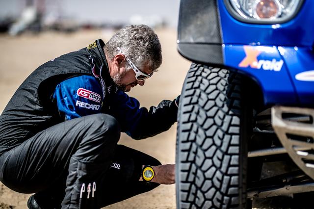 画像: MINI ALL4レーシングのもう一人のドライバーXavier Panseri(フランス)。