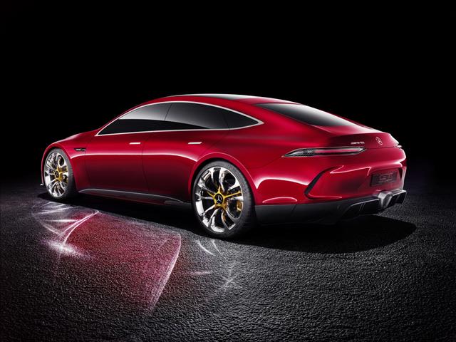 画像2: メルセデスAMG GT コンセプト。