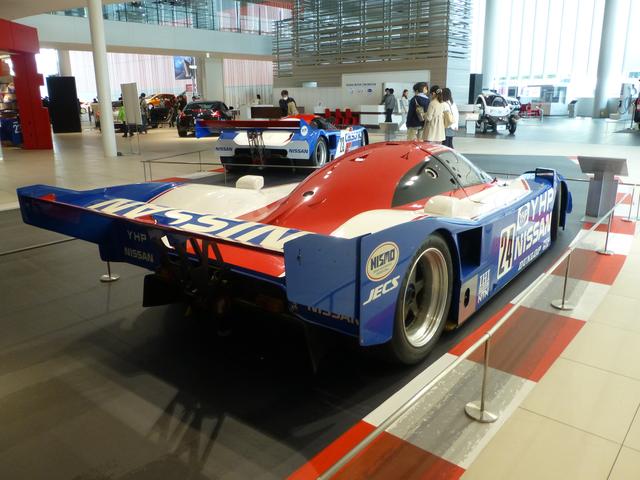 画像: Nissan R90CPリア。