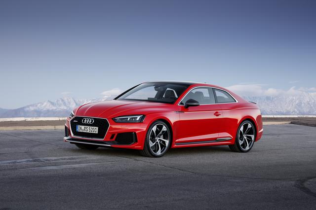 画像: 新型アウディRS5 クーぺ