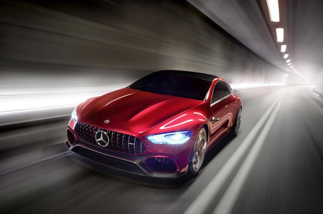 画像1: メルセデスAMG GT コンセプト。