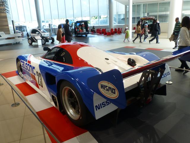 画像: Nissan R89Cリアデザイン。