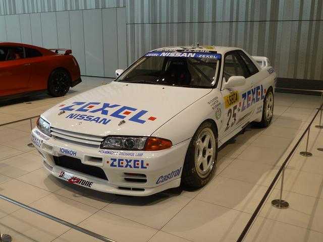 画像: R32スカイラインGT-R(25号車) 1991 Spa 24時間レース参戦車