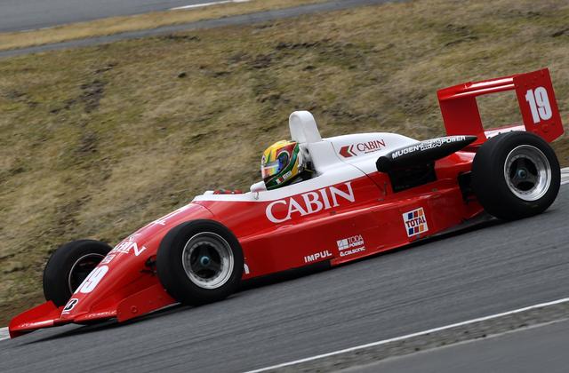 画像: ラルトRT35無限(1992年) こちらはF3選手権の車両、高村一明がインパルより出場