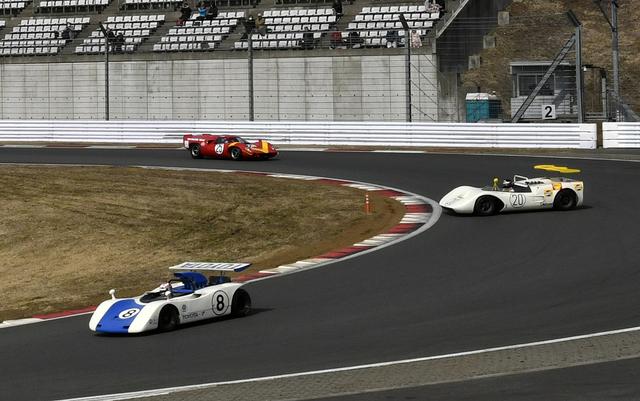画像: 1968,69年日本グランプリはトヨタ、日産にタキレーシングを加えた「TNT対決」と呼ばれた