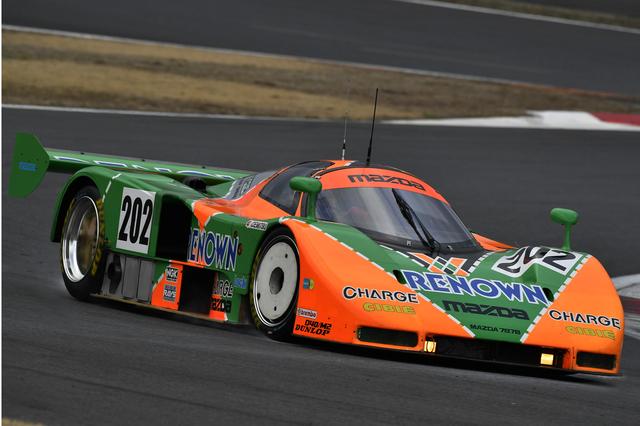 画像: レナウン・チャージ・マツダ787B(1991年) ル・マン24hを制したマシンのJSPC仕様、寺田陽次郎ドライブ