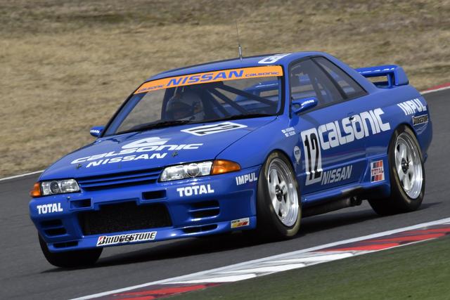 画像: カルソニック・スカイライン(1990年) 星野一義により翼をさずけられた、空飛ぶGT-R