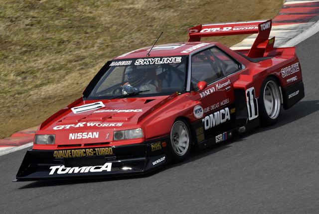 画像: トミカ・スカイラインRSターボ(1982年) 長谷見昌弘、夕陽の引退セレモニーもこのマシンでした