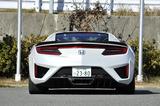 画像: 新型NSXのリアスタイル。