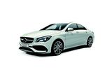 画像: 51台が用意される外装色カルサイトホワイトのメルセデス・AMG CLA45 4マティック レーシングエディション。詳しい仕様はまだ発表されていない。