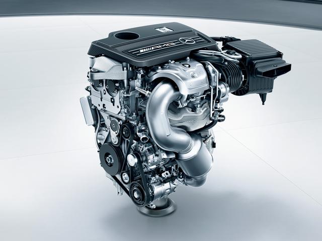 画像: メルセデス・AMG CLA45 4マティック レーシングエディションは、381ps/475Nmを発生する2L直4ターボエンジンを搭載。