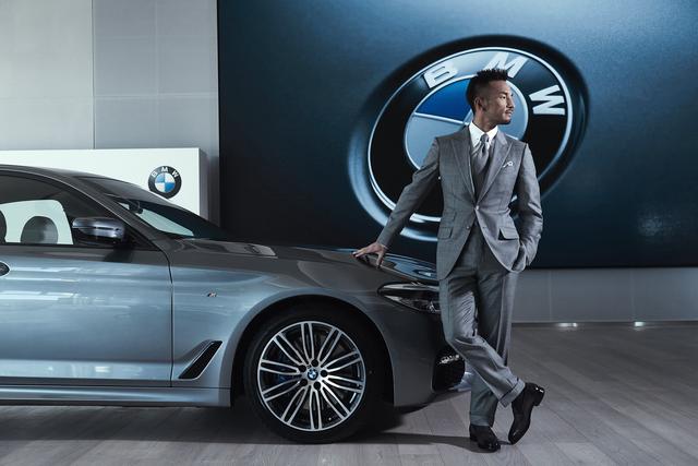 画像: 中田英寿とBMW 5シリーズ、共通点が多いのかもしれない。