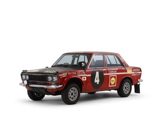 画像2: 世界を席巻した3台の日産ラリー車