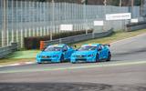 画像: WTCCに参戦するポールスターシアンレーシング。ベース車は当然ワゴンのV60ではなくセダンのS60が使われている。