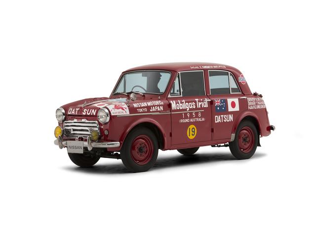 画像1: 世界を席巻した3台の日産ラリー車