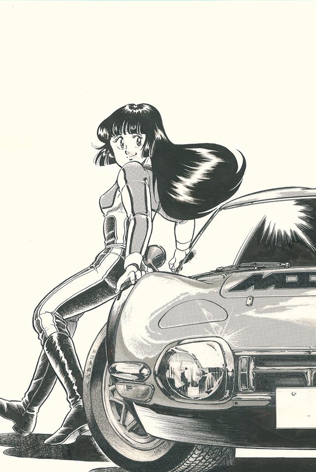 画像: ⓒ次原隆二/NSP 1982