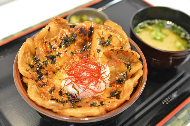 画像: 有珠山SA(上り)「黄金豚丼」
