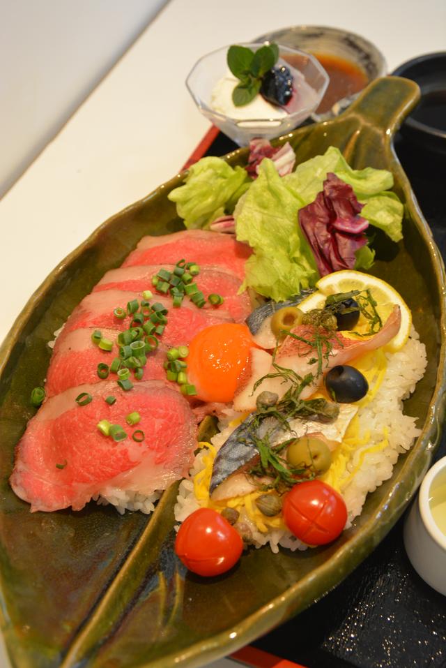 画像: 準グランプリ、友部SA(上り)「“茨城を食べつくそう第3章”アロエ丼~茨城の最上で希少なおもてなし~」