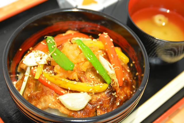 画像: 越後川口SA(上り)「越後長岡ポーク丼」