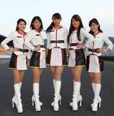 画像: 左より、小宮麻友(こみやまゆ)さん、津田友美(つだともみ)さん、上田綾(うえだあや)さん、オリビアさん、廣原佳乃(ひろはらよしの)さん