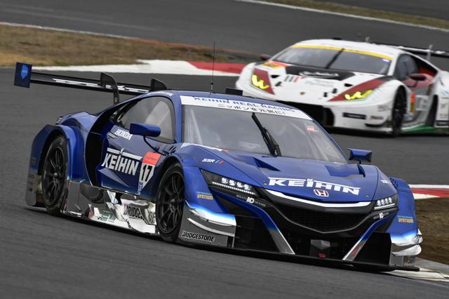 画像: 9位 KEIHIN NSX-GT 1'29.425 (BS)