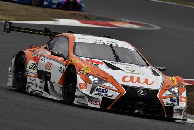 画像: 1位 au TOM'S LC500 1'28.750