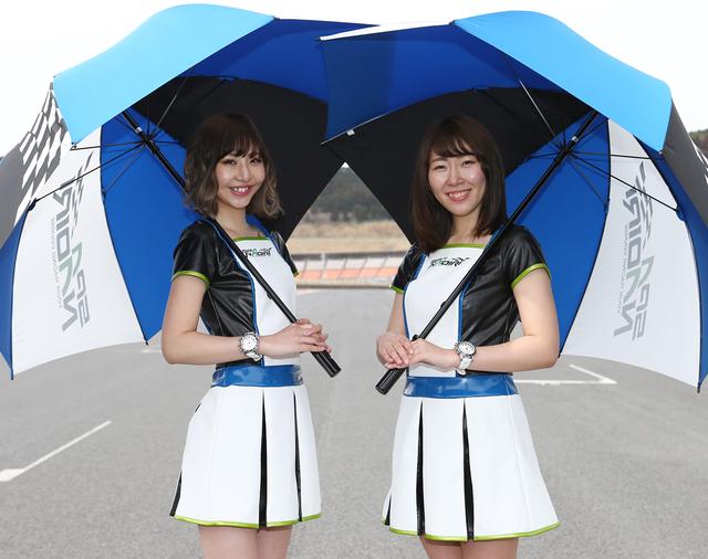 画像: 左:農上美都(のうがみみさと)さん 右:友清沙織(ともきよさおり)さん