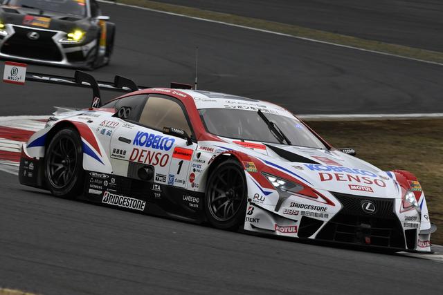 画像: 4位 DENSO KOBELCO SARD LC500 1'28.914